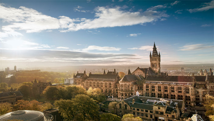 University of Glasgow campus