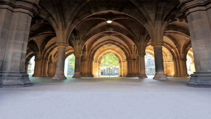 University of Glasgow campus