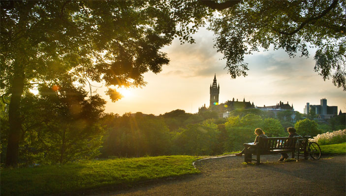University of Glasgow campus