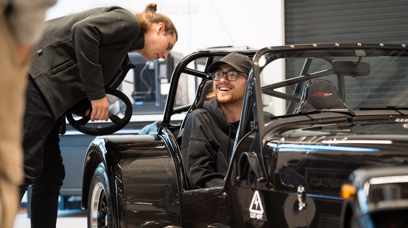 University of Hertfordshire campus