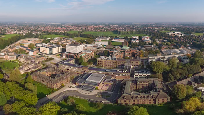 University of Hull campus