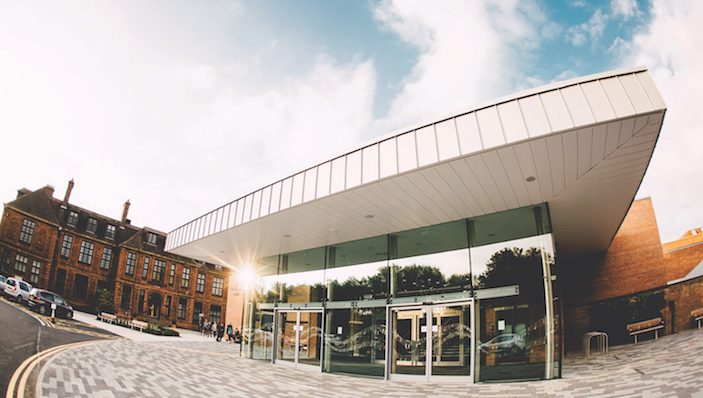 University of Hull campus