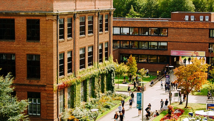 University of Hull campus