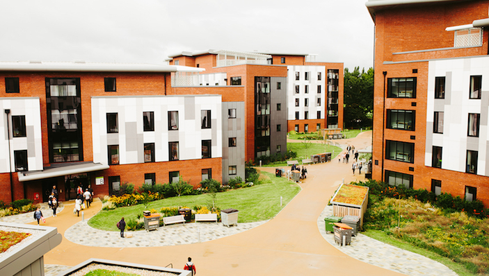 University of Hull campus