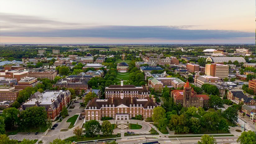 University of Illinois Urbana-Champaign campus