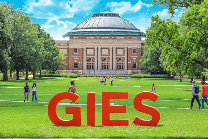 University of Illinois Urbana-Champaign campus