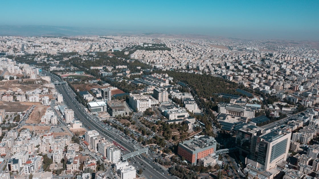 University of Jordan campus