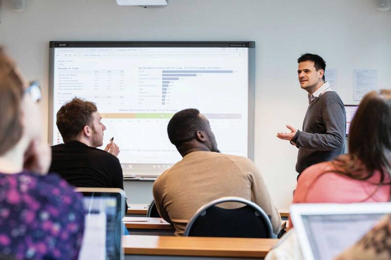 University of Kent campus