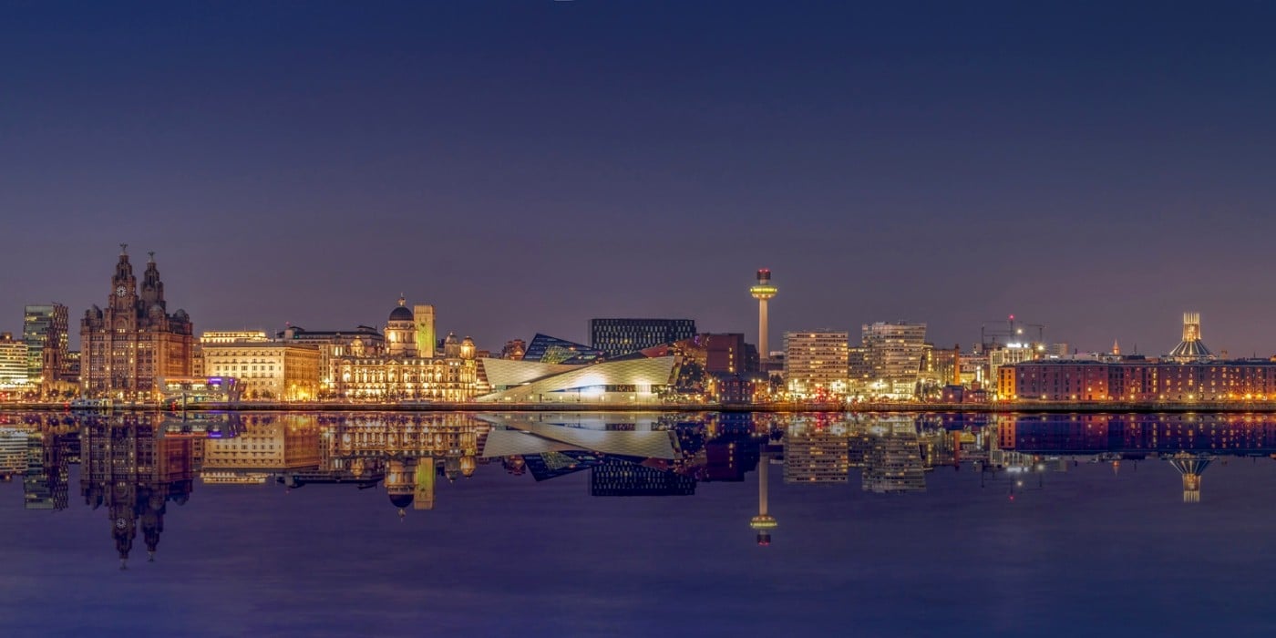 University of Liverpool campus