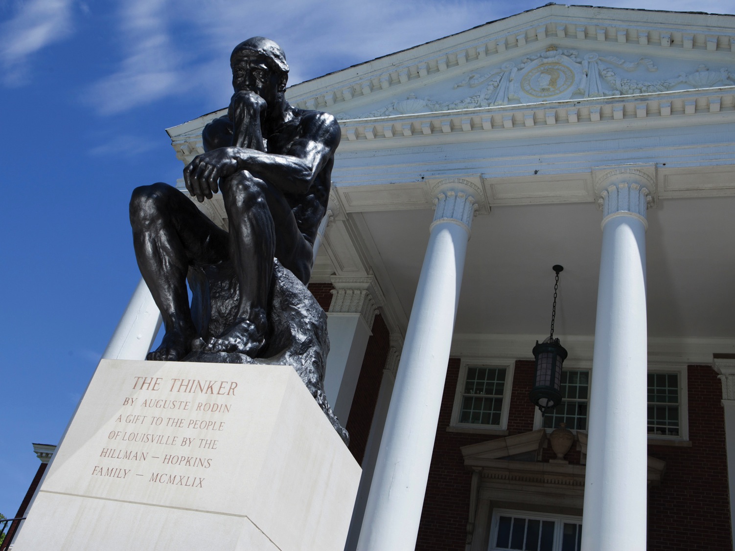 University of Louisville campus