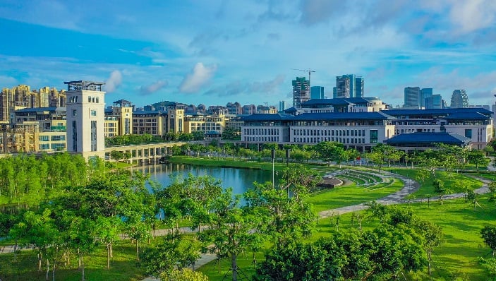 University of Macau campus