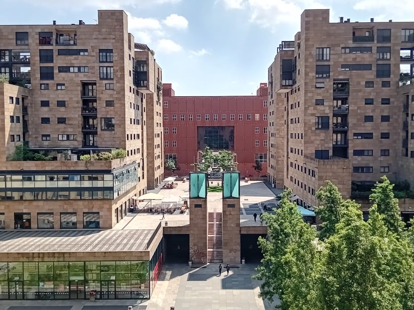 University of Milan campus