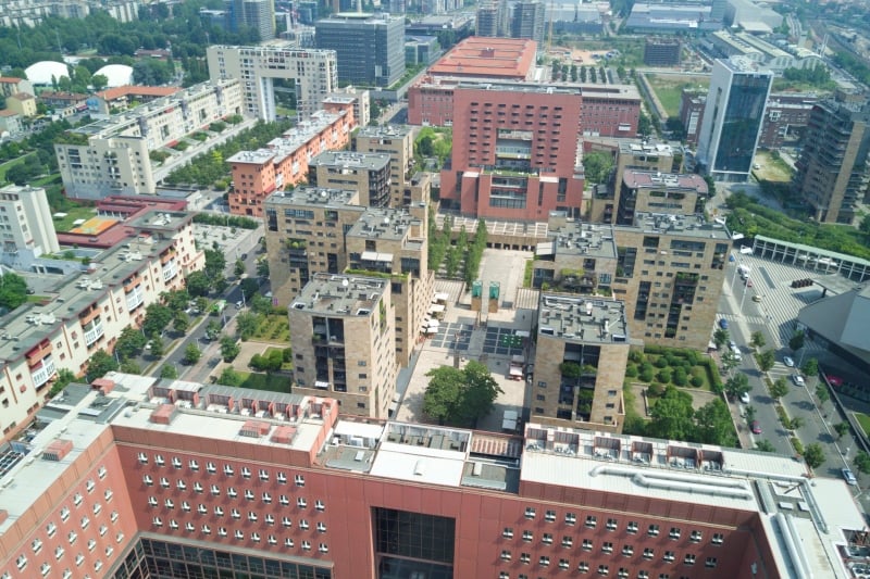 University of Milano-Bicocca campus