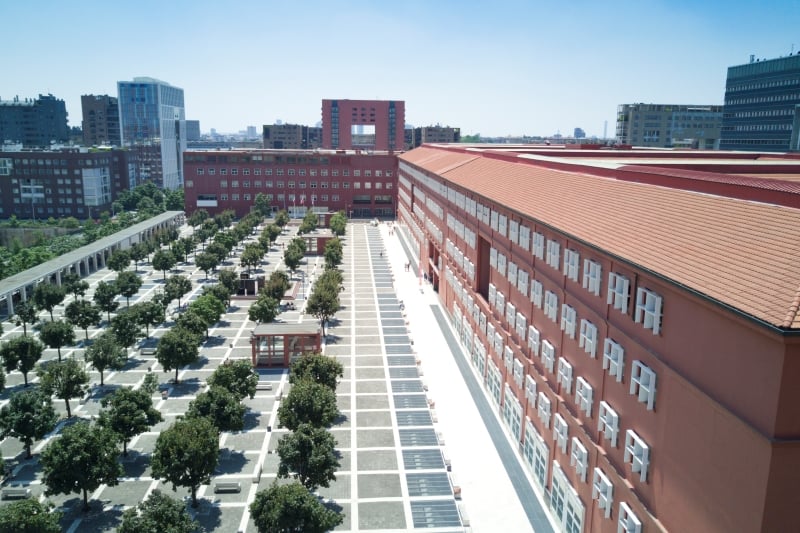 University of Milano-Bicocca campus
