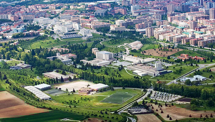 University of Navarra campus