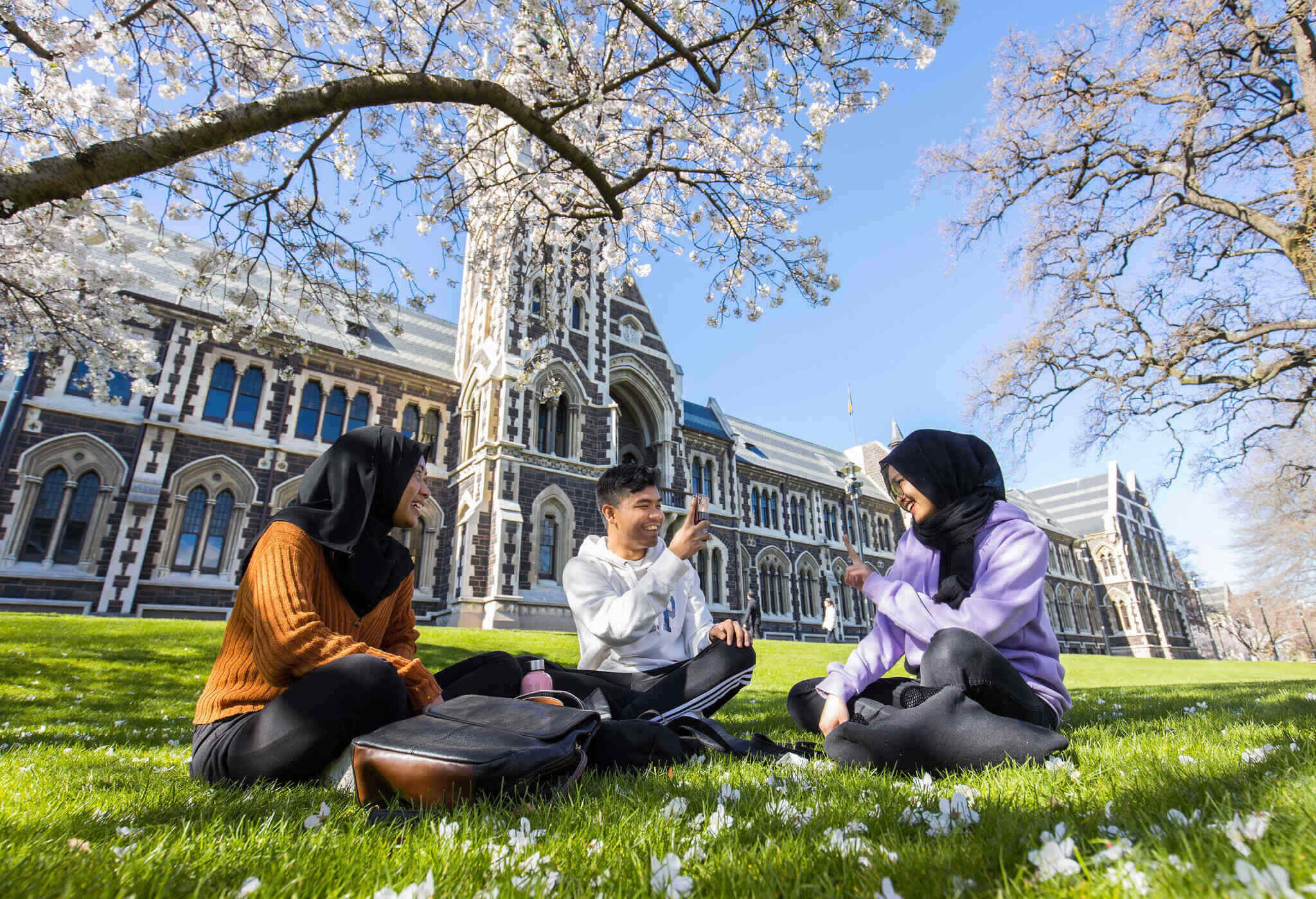University of Otago campus