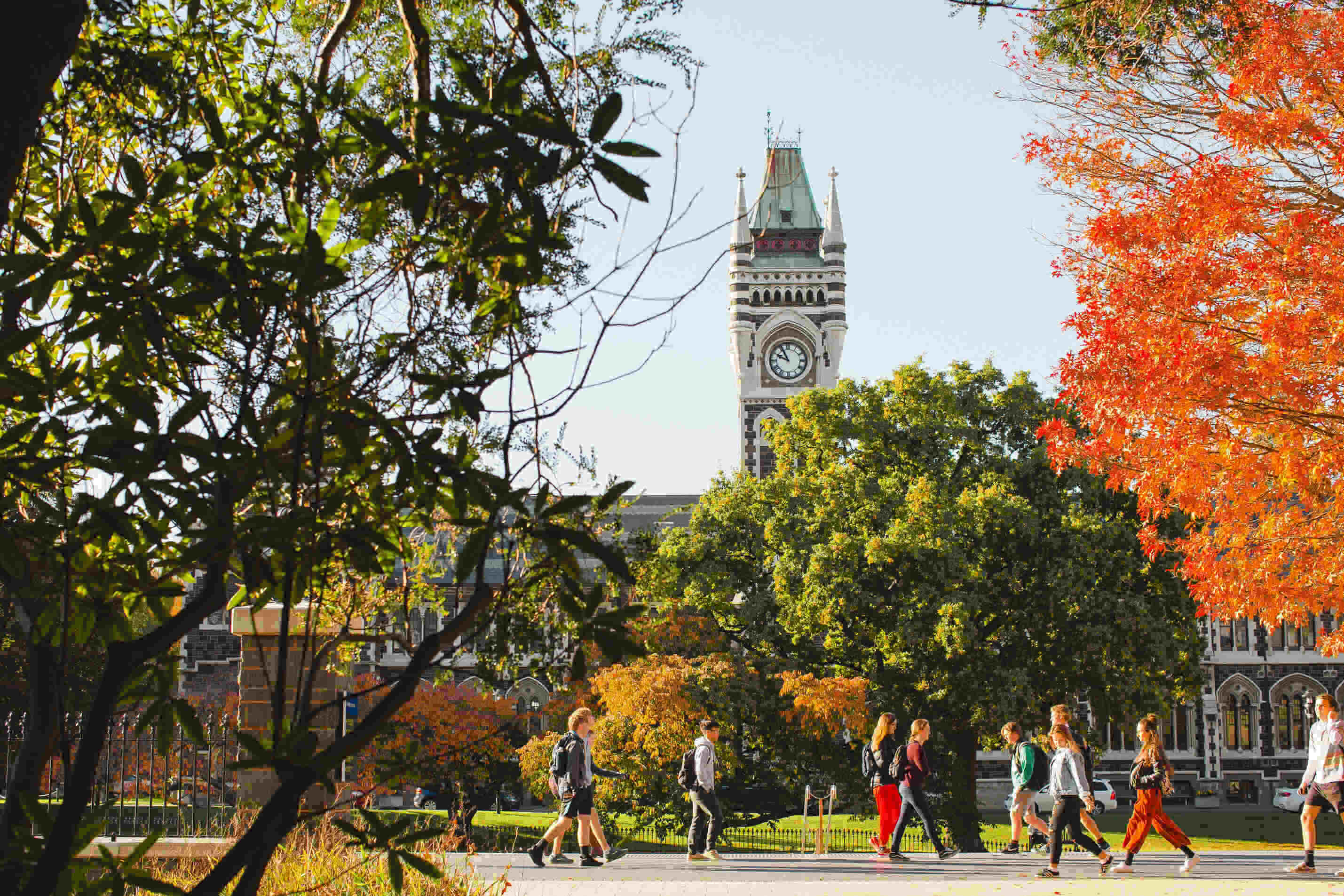 University of Otago campus