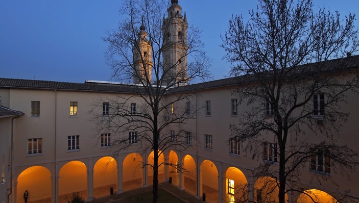 University of Parma campus