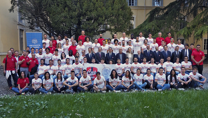 University of Parma campus