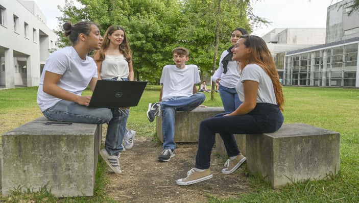 University of Porto campus
