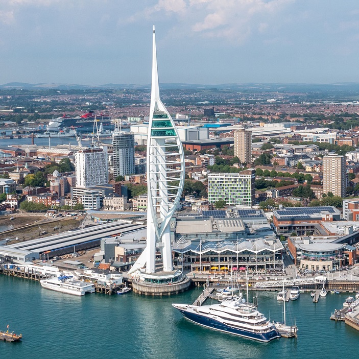 University of Portsmouth campus