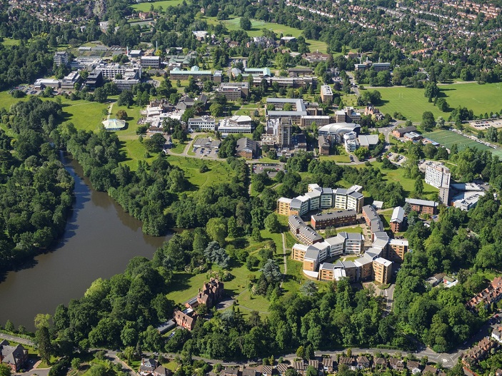 University of Reading campus