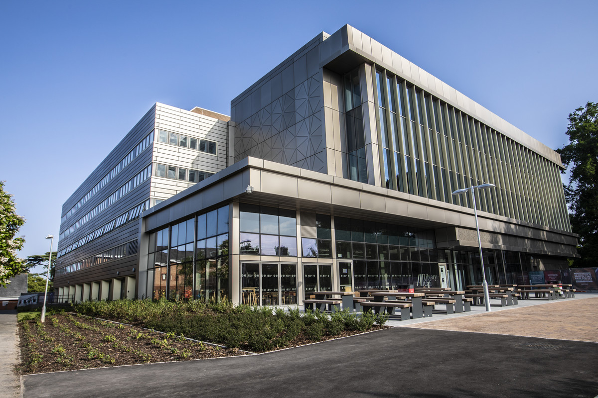 University of Reading campus