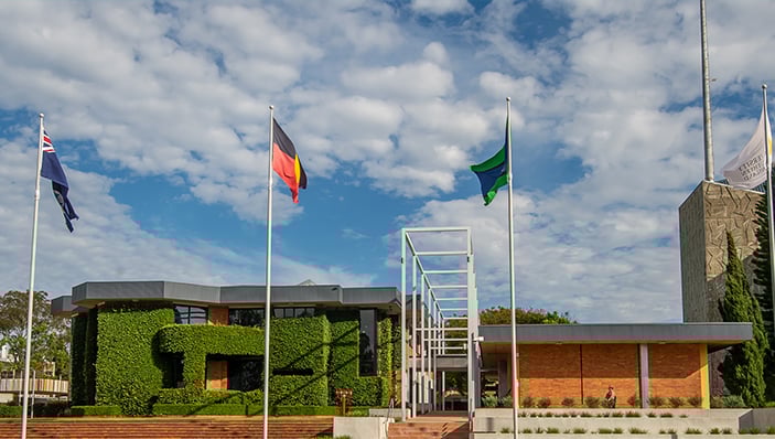 University of Southern Queensland campus