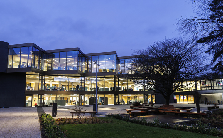 University of Stirling campus