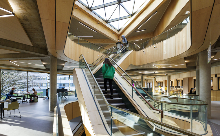 University of Stirling campus