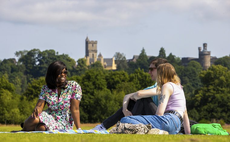 University of Stirling campus