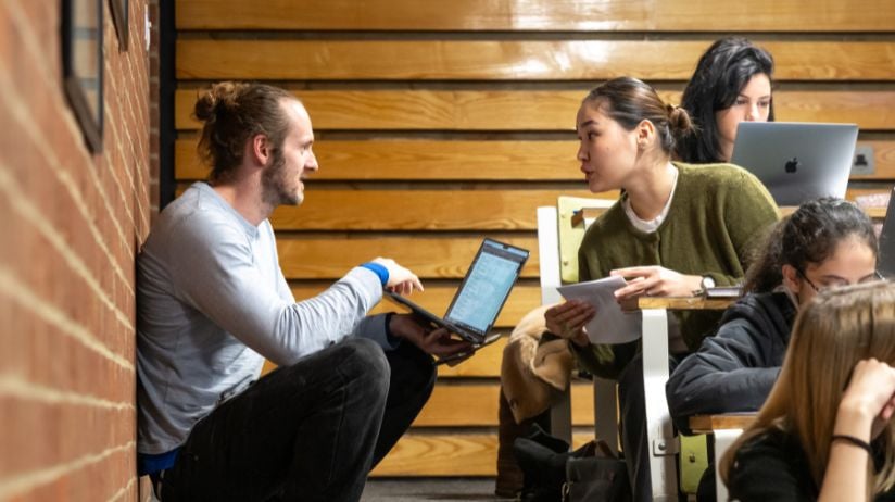 University of Sussex campus