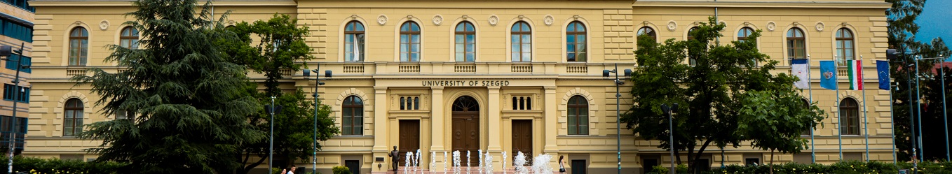 University of Szeged campus