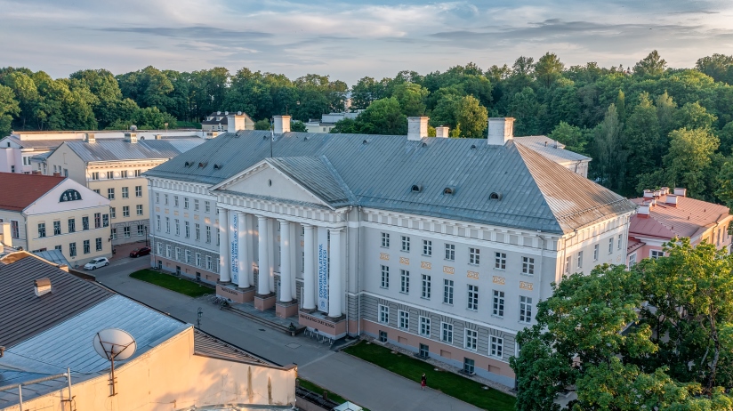 University of Tartu campus