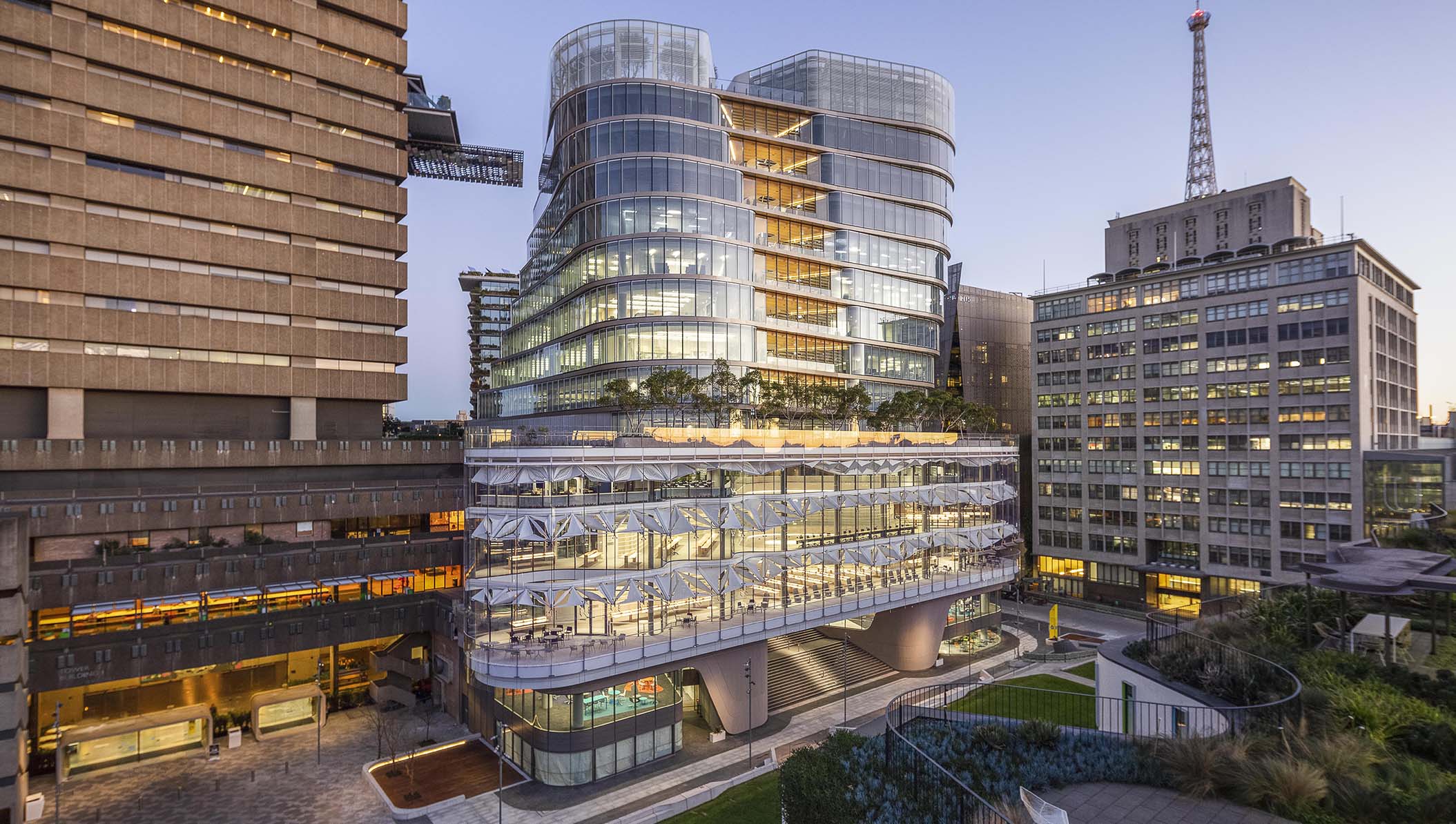 University of Technology Sydney campus