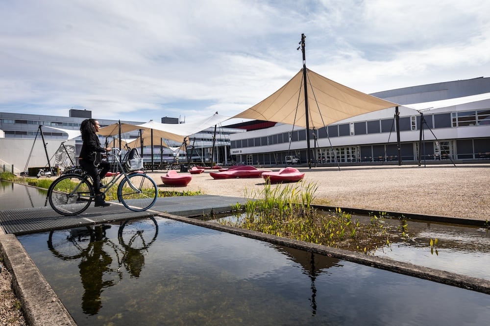 University of Twente campus