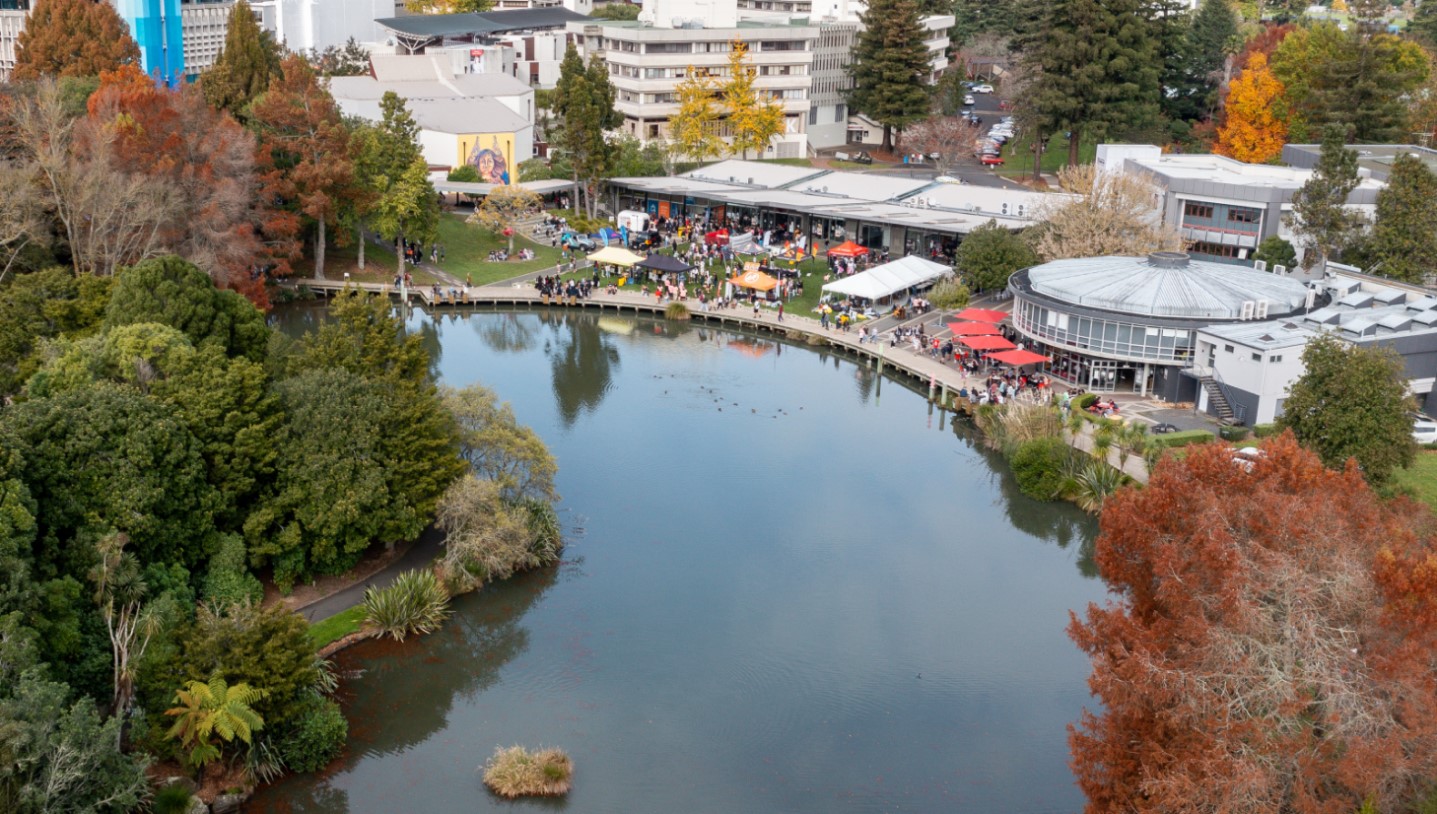 University of Waikato campus