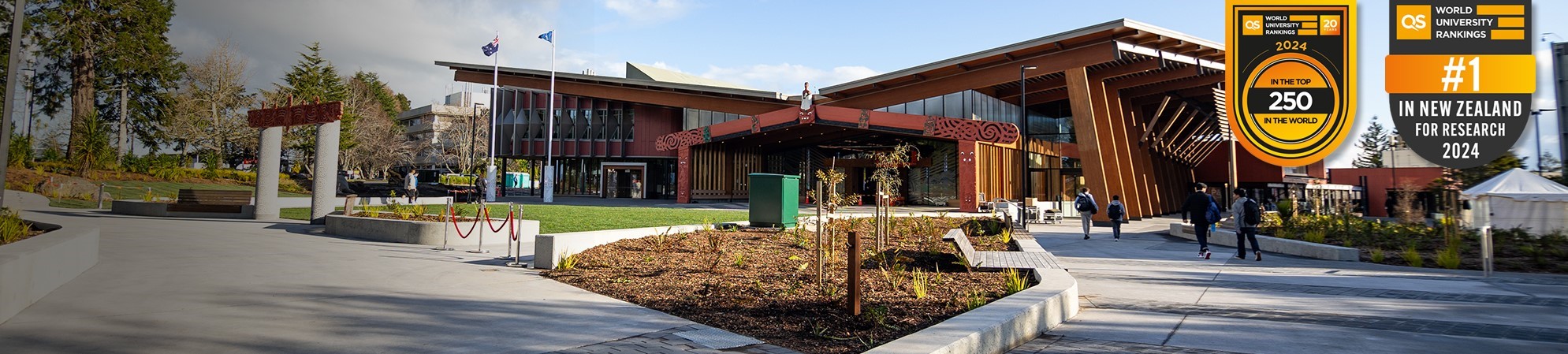 University of Waikato campus