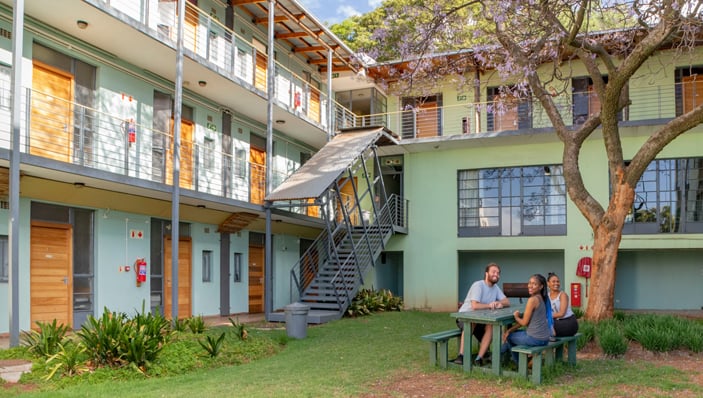 University of Witwatersrand campus