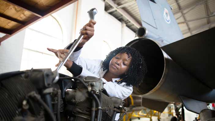 University of Witwatersrand campus