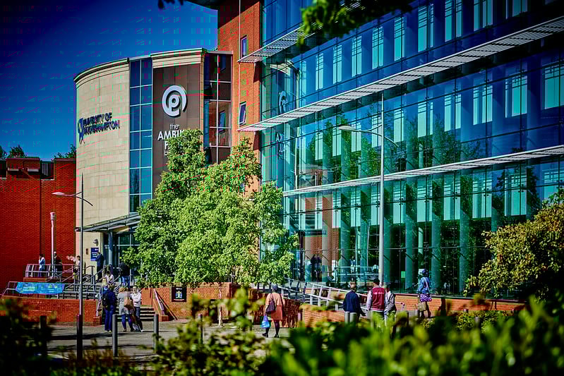 University of Wolverhampton campus