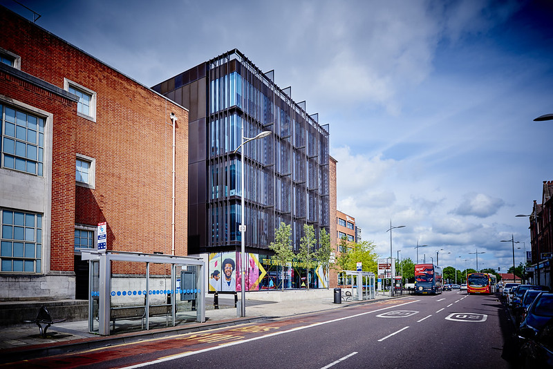 University of Wolverhampton campus