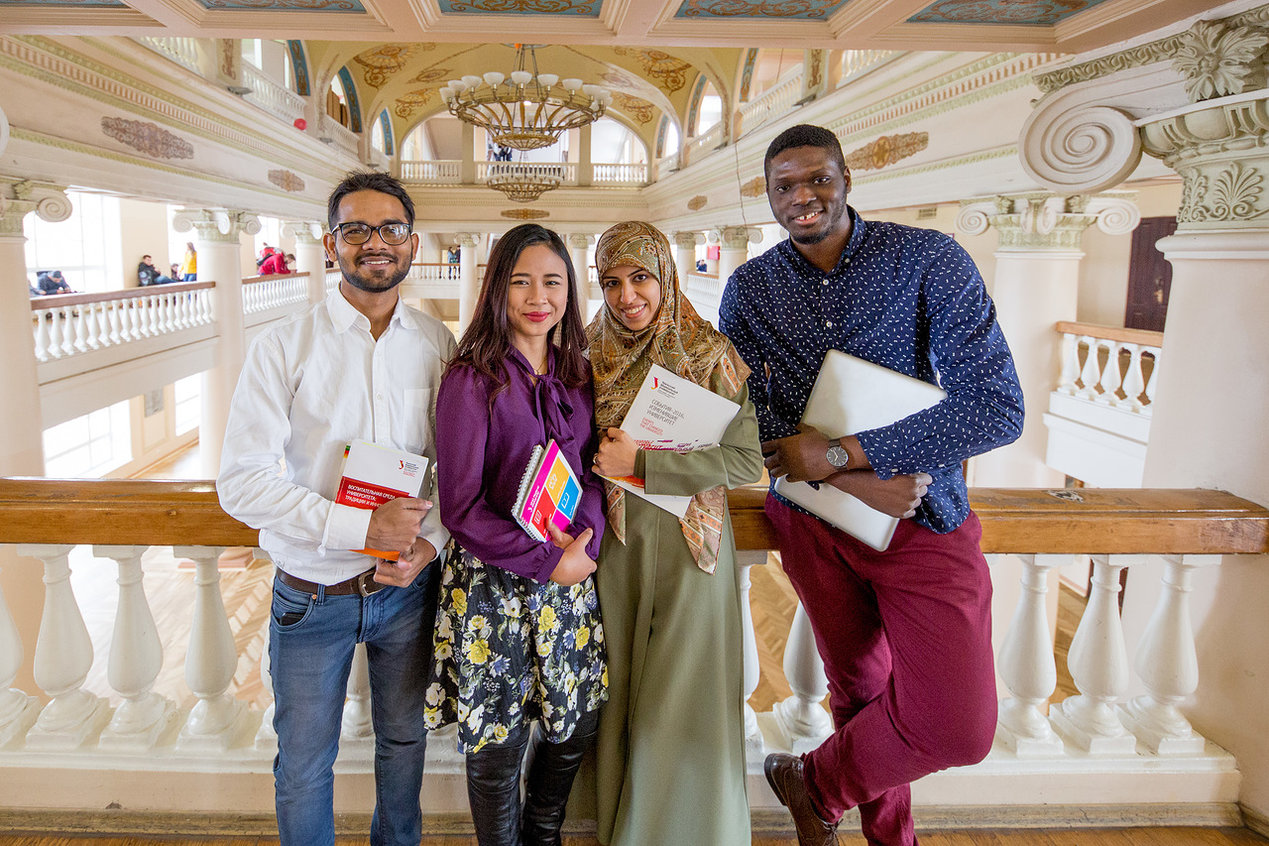 Ural Federal University - UrFU campus