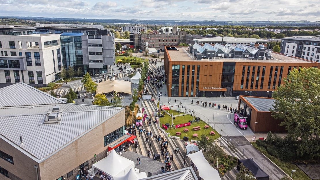 UWE Bristol (University of the West of England) campus