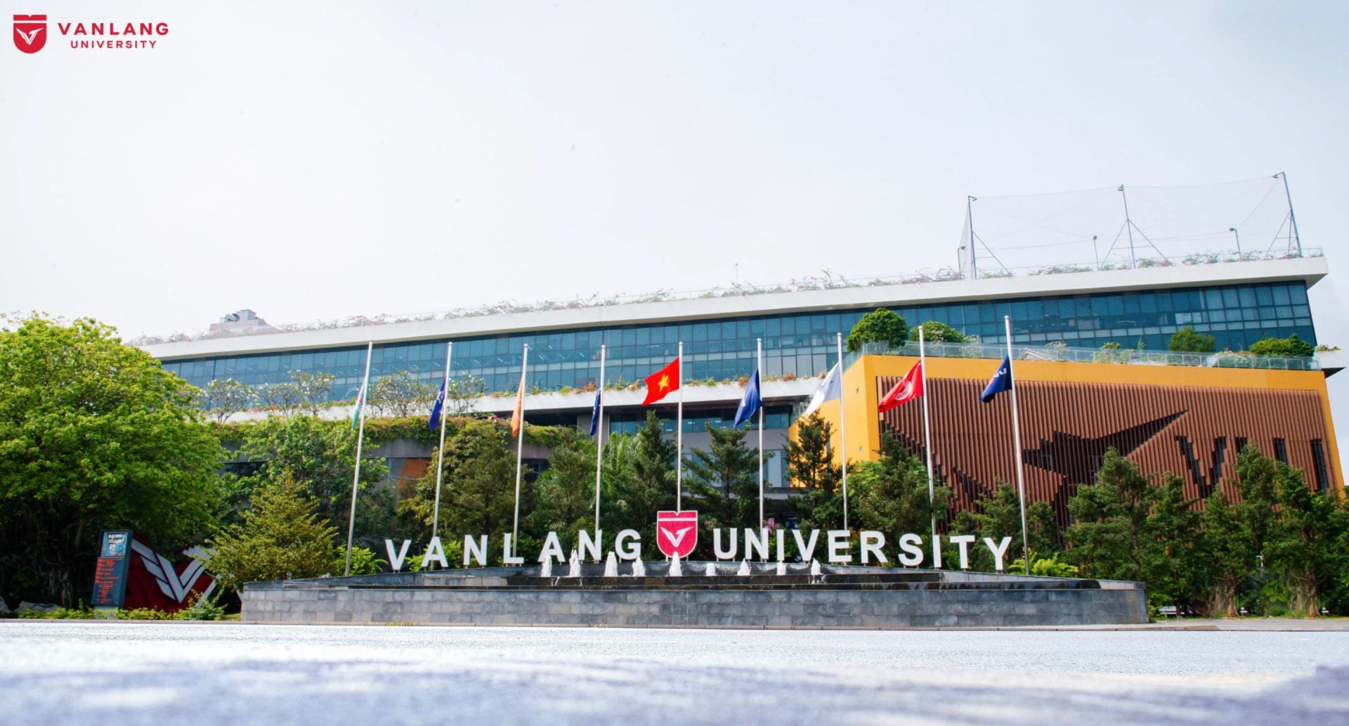 Van Lang University campus
