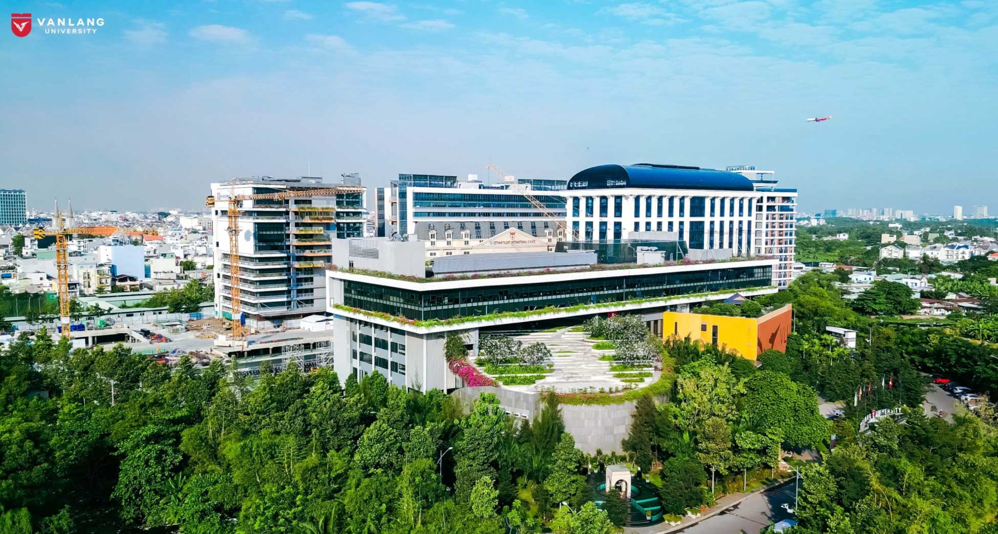 Van Lang University campus