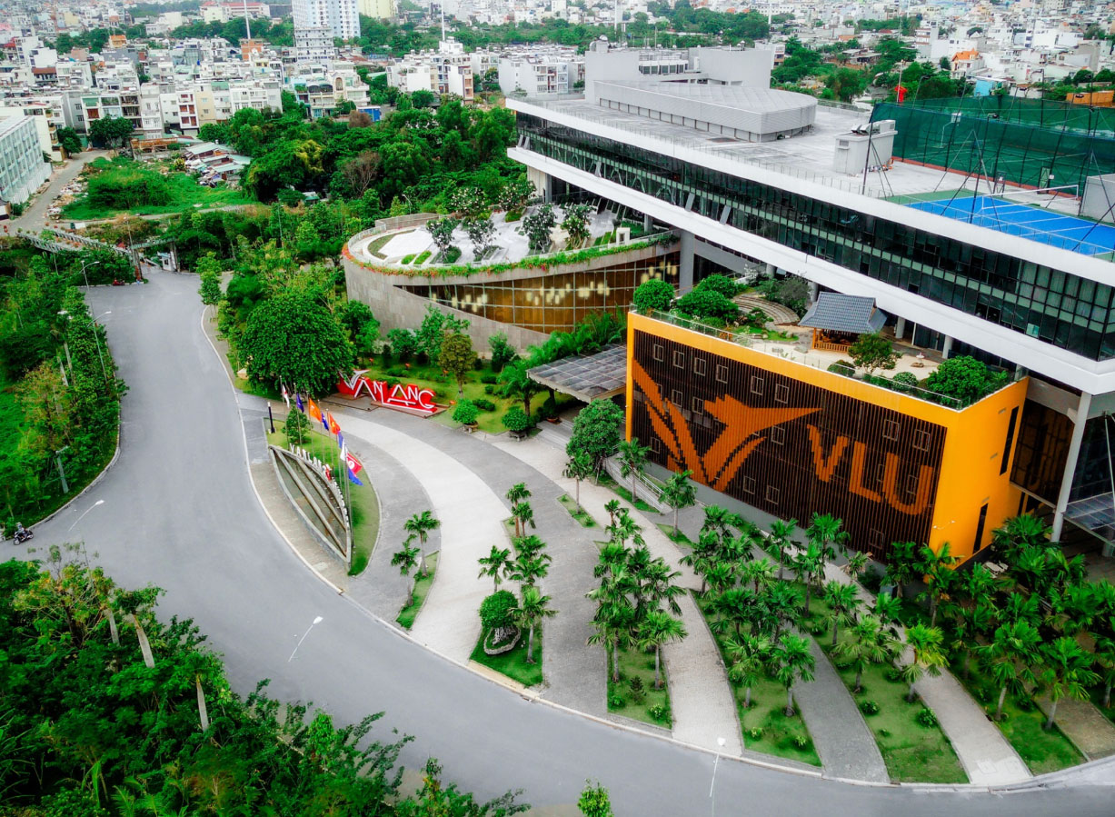 Van Lang University campus