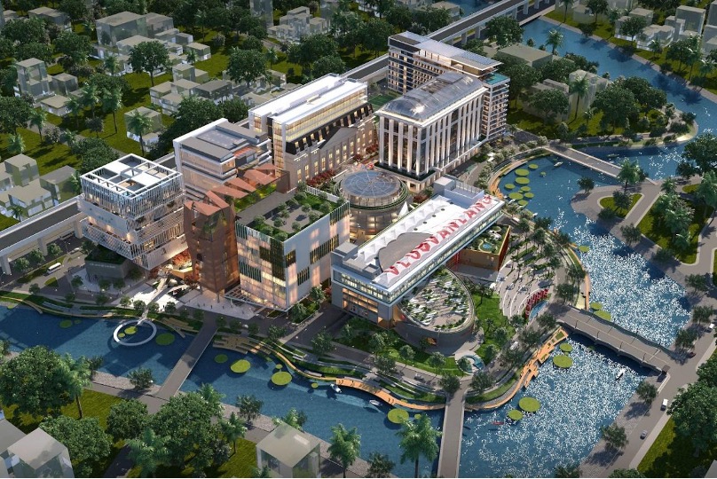 Van Lang University campus