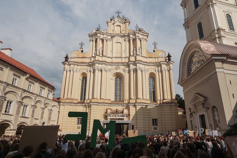 Vilnius University campus