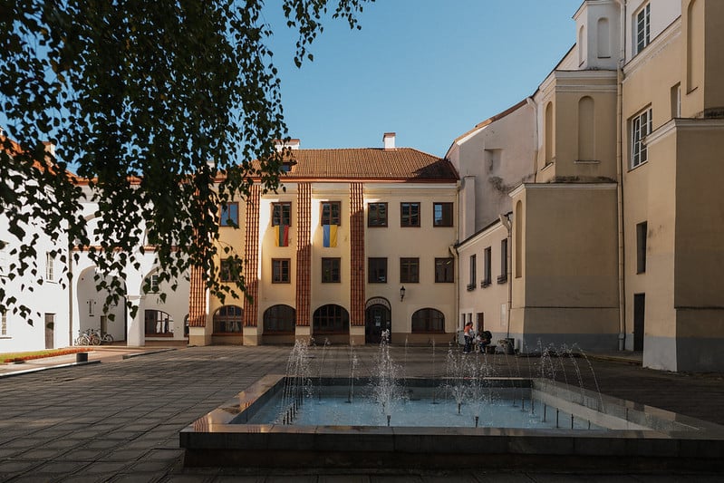 Vilnius University campus